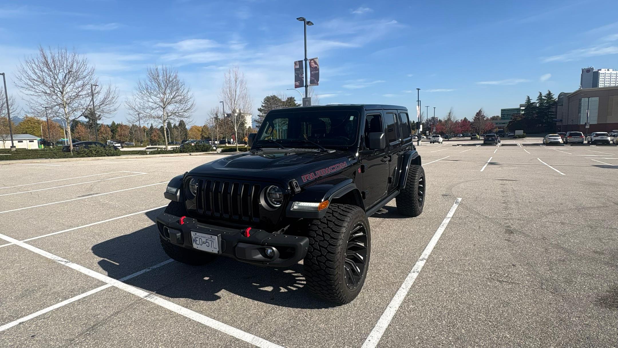 Jeep Wrangler Unlimited 2021 in Surrey, BC