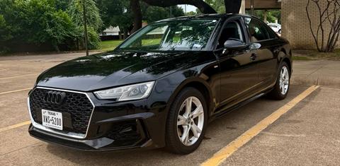 Audi A4 2018