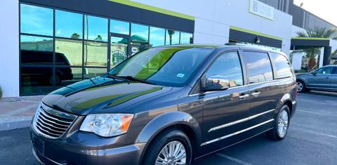 Chrysler Town & Country 2016