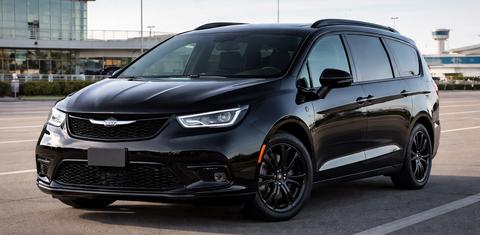 Chrysler Pacifica 2025