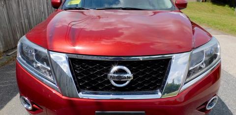Nissan Pathfinder 2014