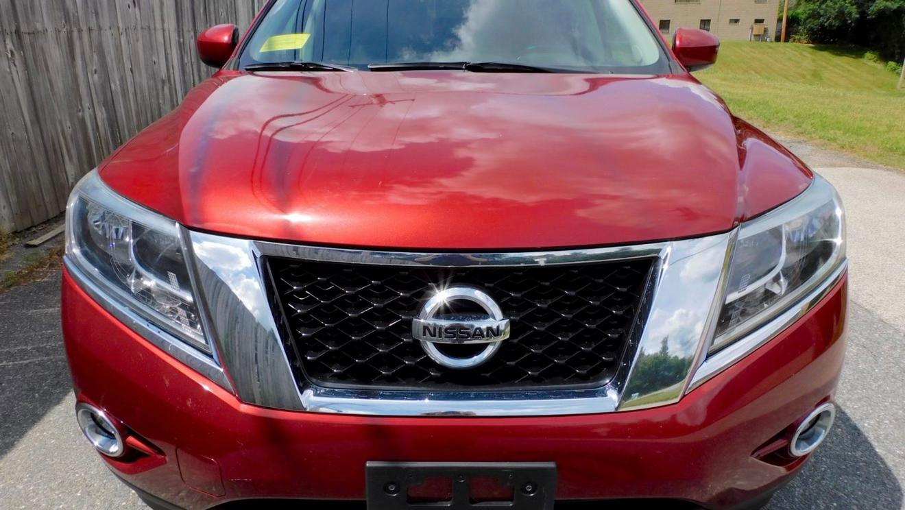 Nissan Pathfinder 2014 in 