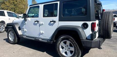 Jeep Wrangler JK Unlimited 2018