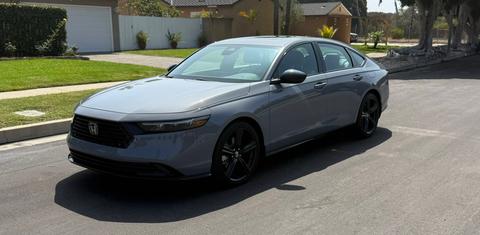 Honda Accord Hybrid 2025