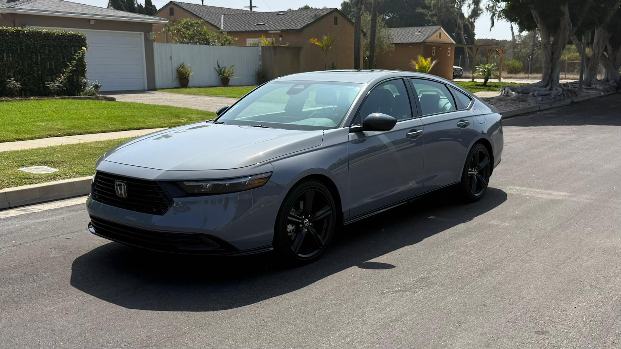 Honda Accord Hybrid 2025 in 