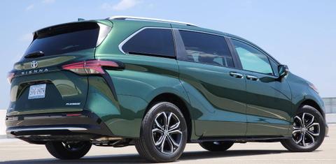 Toyota Sienna 2026