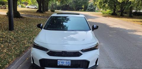 Honda Civic Hybrid 2025