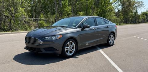 Ford Fusion 2018
