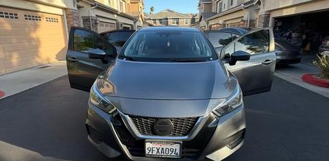 Nissan Versa 2021