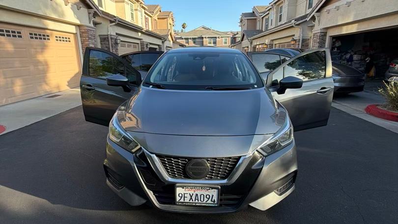 Nissan Versa 2021 in Rancho Cucamonga, CA