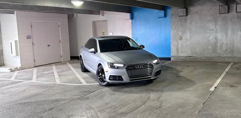 Audi A4 2017