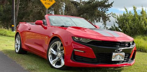 Chevrolet Camaro 2019