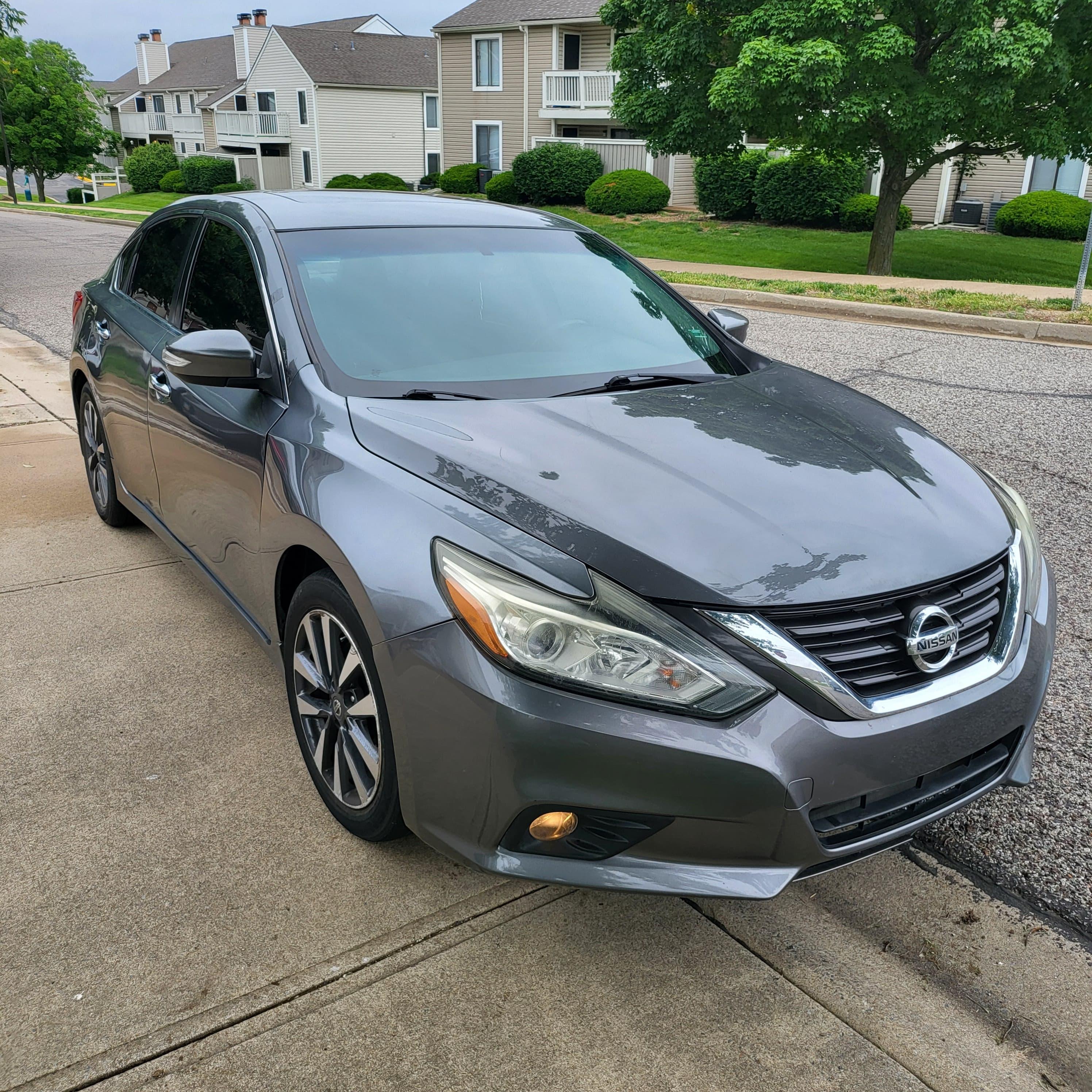 Nissan Altima 2017 in 