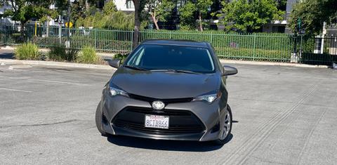 Toyota Corolla 2018