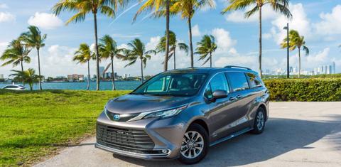 Toyota Sienna 2021