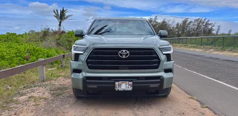 Toyota Sequoia 2025