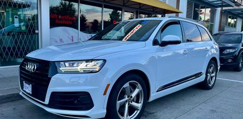 Audi Q7 2018