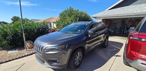Jeep Cherokee 2020