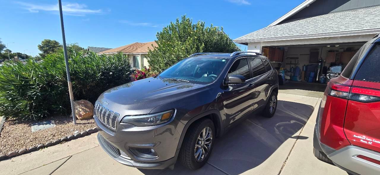 Jeep Cherokee 2020 in 