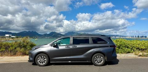 Toyota Sienna 2025