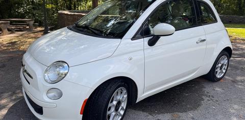 FIAT 500 2015