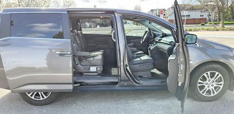 Honda Odyssey 2012