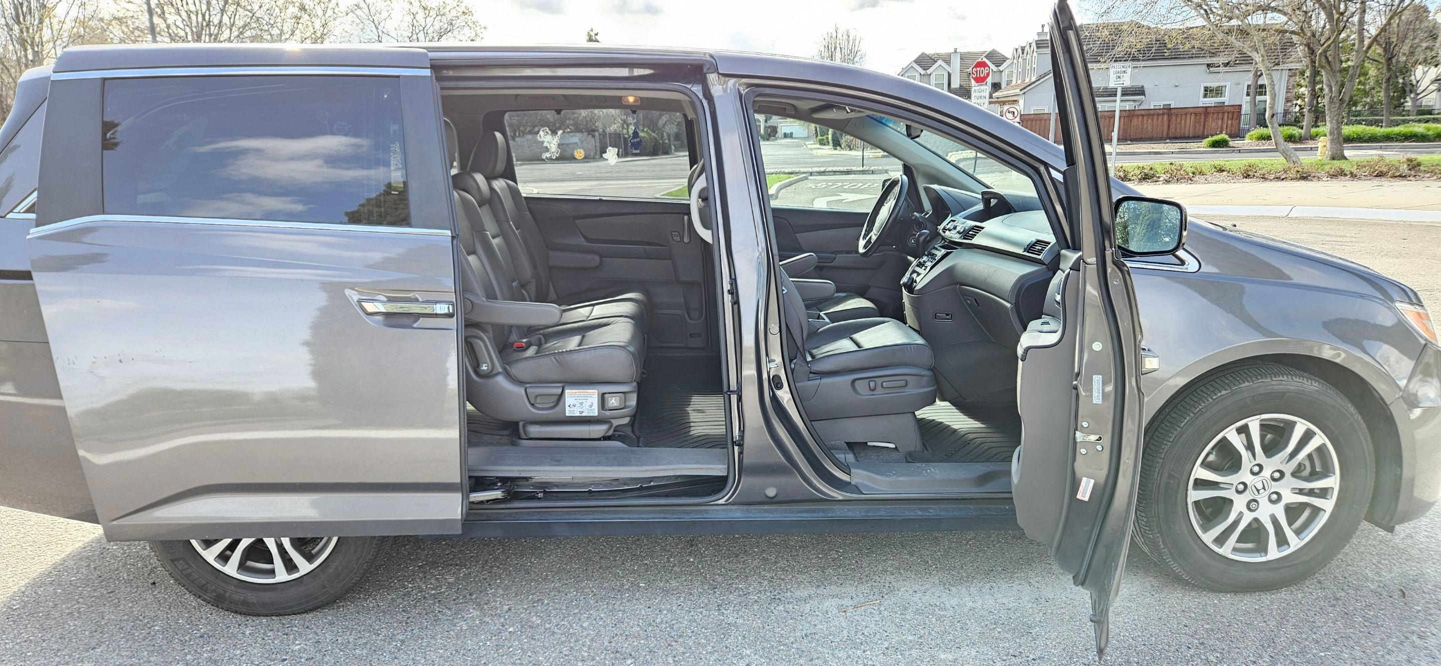 Honda Odyssey 2012 in 