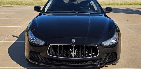 Maserati Ghibli 2015