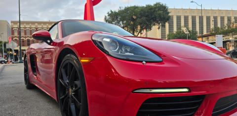 Porsche 718 Boxster 2017