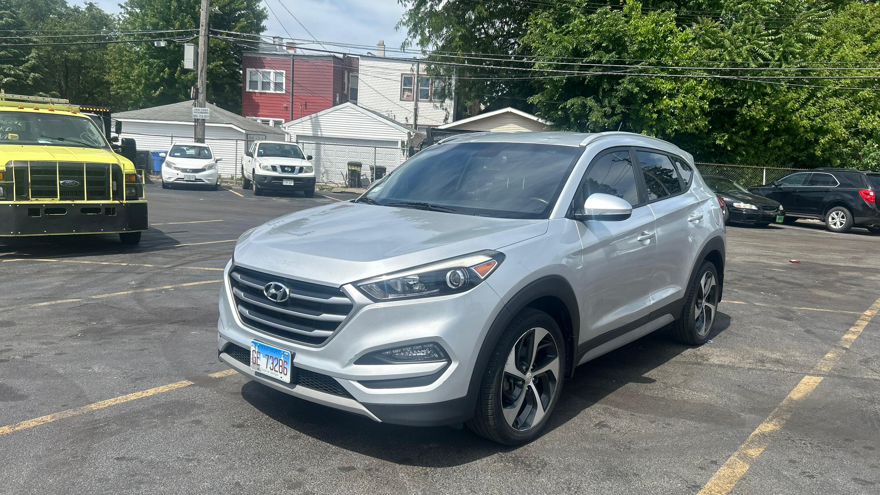 Hyundai Tucson 2017 in Chicago, IL