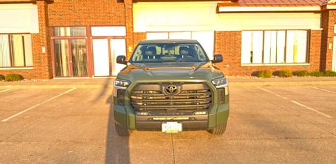 Toyota Tundra 2023