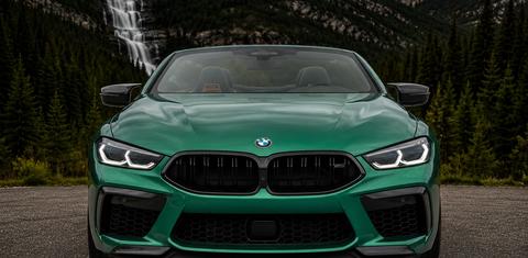 BMW M8 2025