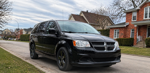 Dodge Grand Caravan 2015