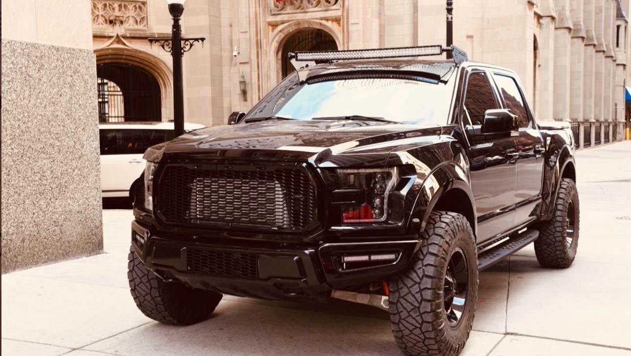 Ford F-150 2020 in 