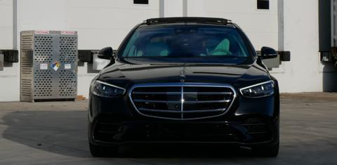 Mercedes-Benz S-Class 2023