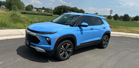 Chevrolet Trailblazer 2024
