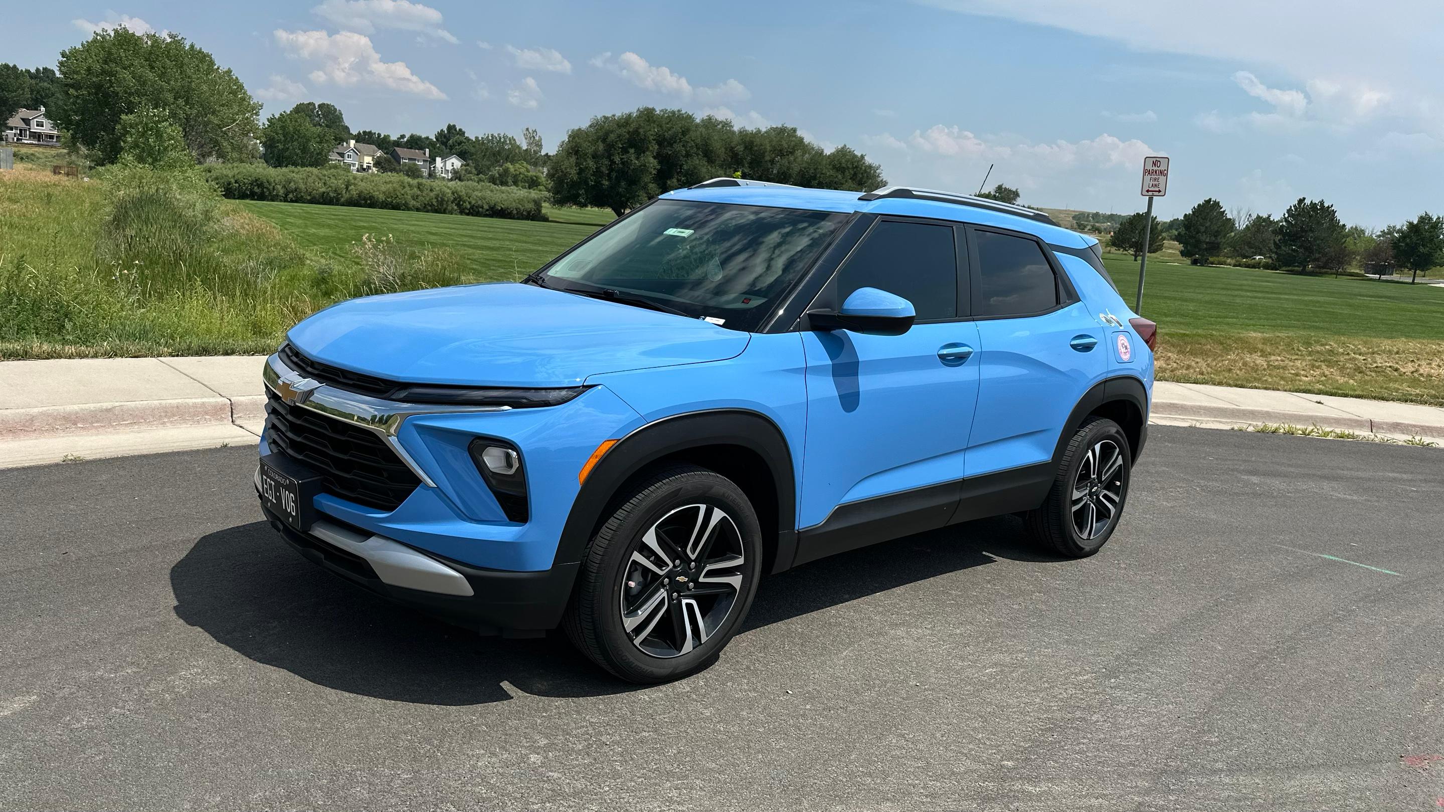 Chevrolet Trailblazer 2024 in 