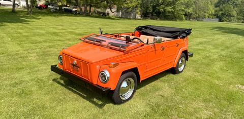 Volkswagen Safari 1972