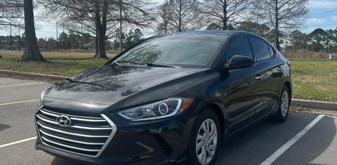 Hyundai Elantra 2018