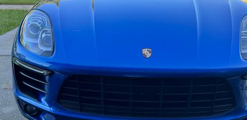 Porsche Macan 2016