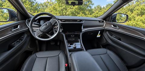 Jeep Grand Cherokee L 2026