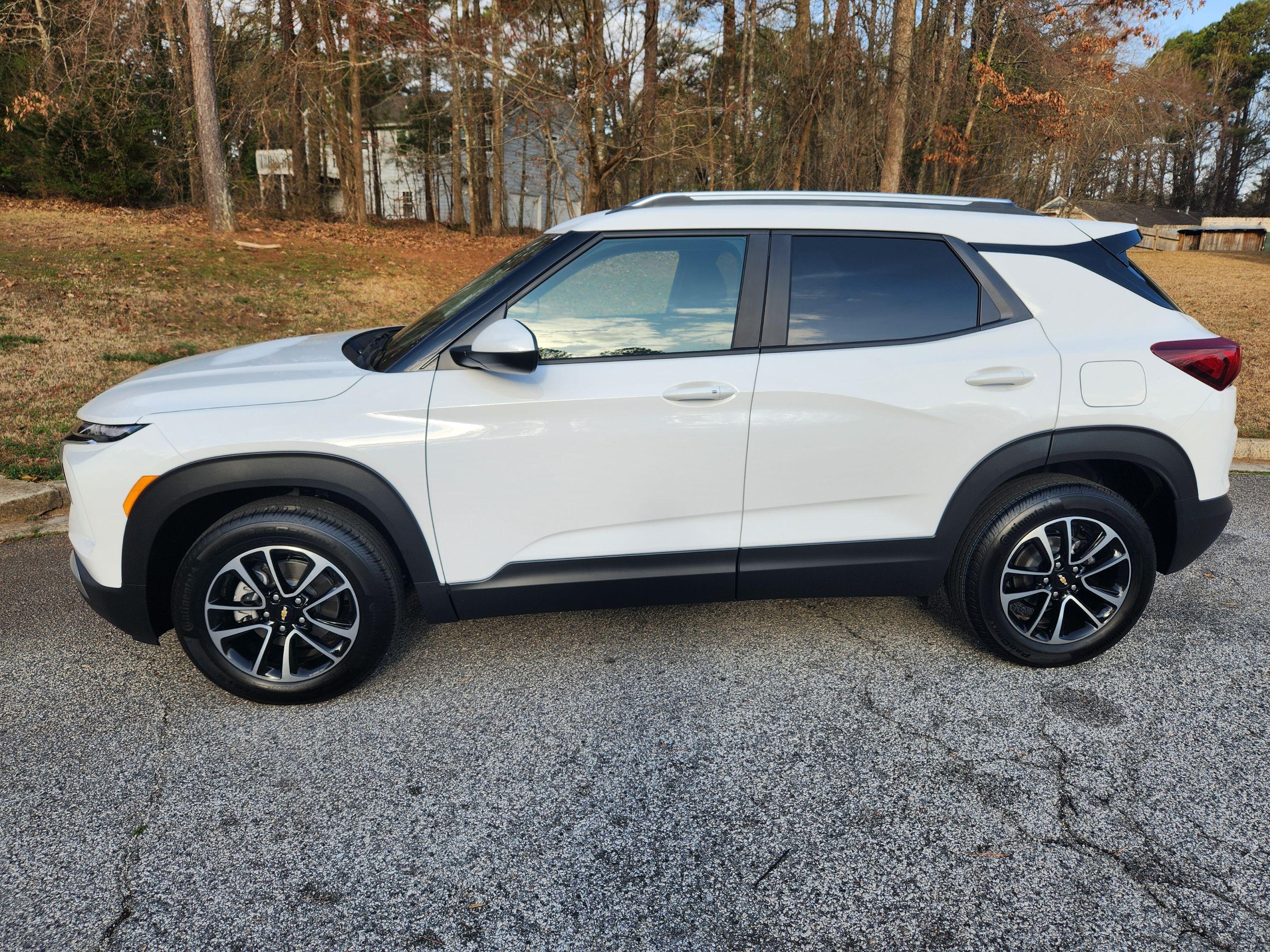 Chevrolet Trailblazer 2025 in 