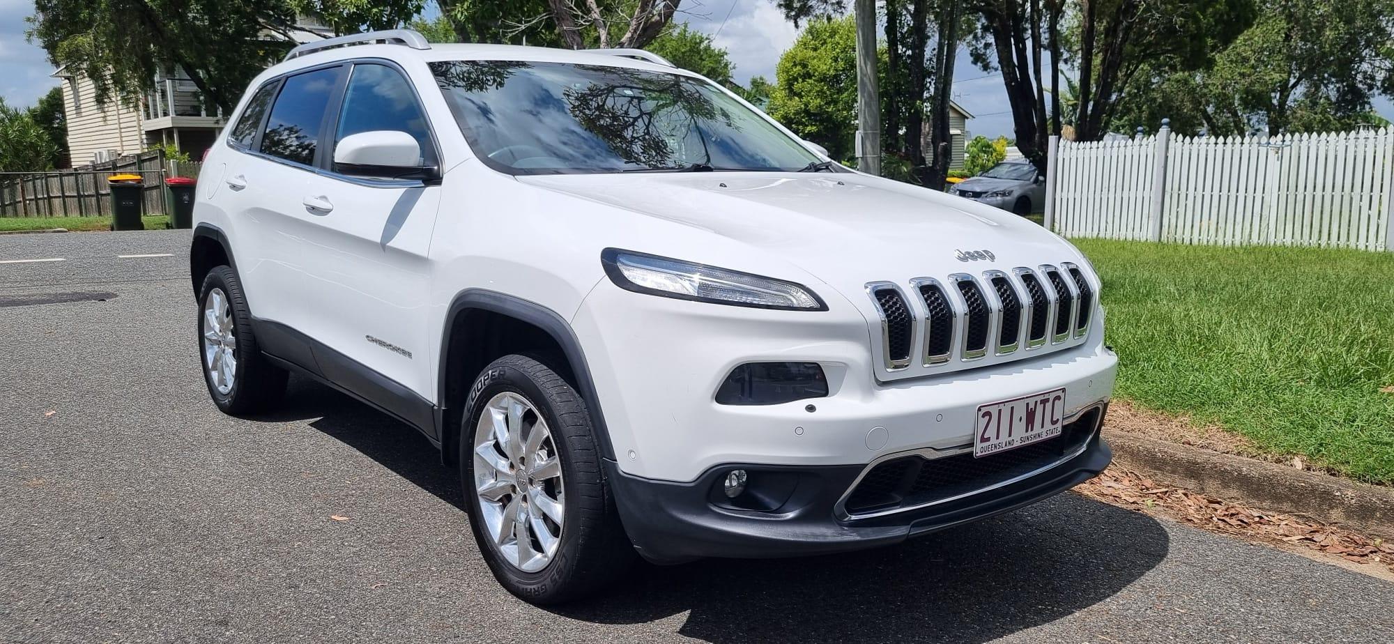 Jeep CHEROKEE 2014 in Moorooka