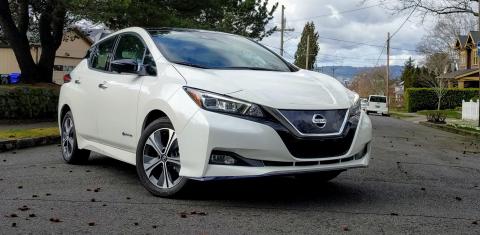 Nissan Leaf 2019