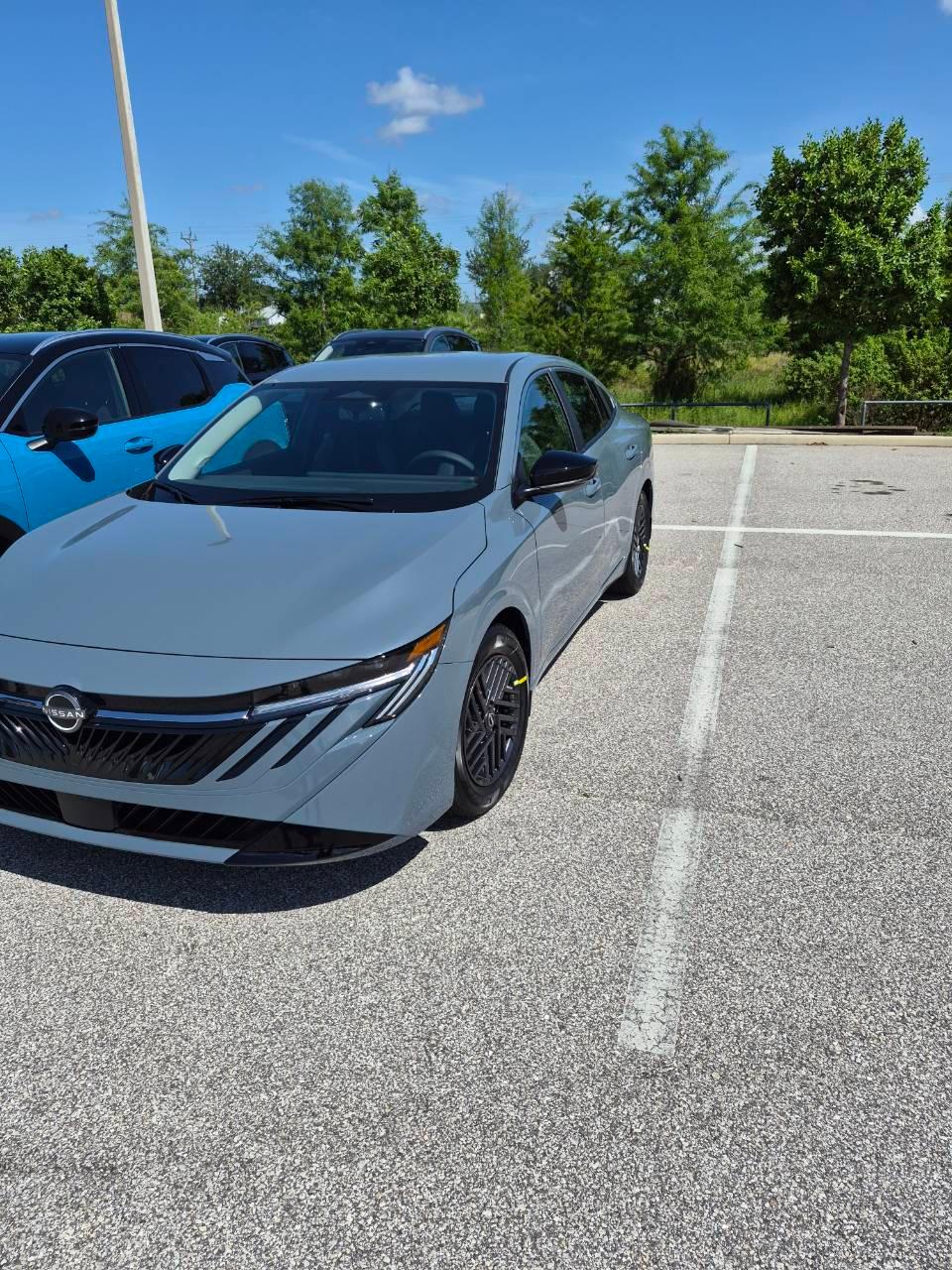 Nissan Sentra 2026 in 