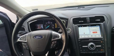 Ford Fusion Energi 2018