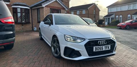 Audi A4 2020