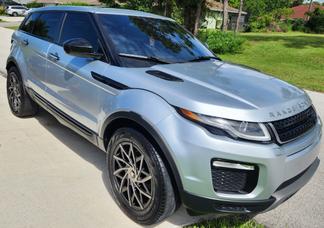 Land Rover Range Rover Evoque car