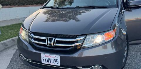 Honda Odyssey 2014