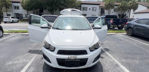 Chevrolet Sonic 2014